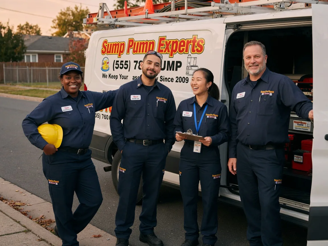 Sump Pump Repair company in Rocky Point, NC